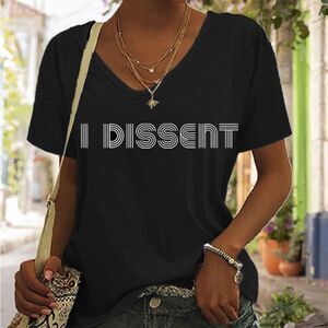 “I Dissent” Tee Shirt - RBG Women’s Rights